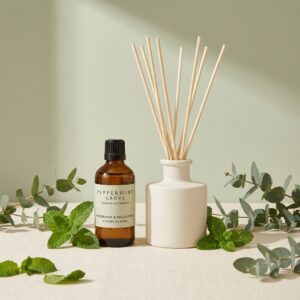 Peppermint & Eucalyptus Diffuser Blend