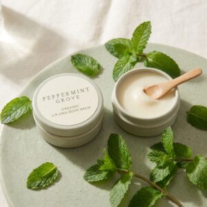 Peppermint Lip & Body Balm Set