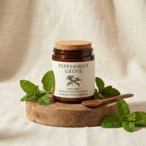 Peppermint Muscle Relief Salve
