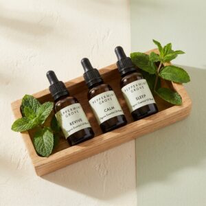 Peppermint Essential Oil Trio — Gift Set