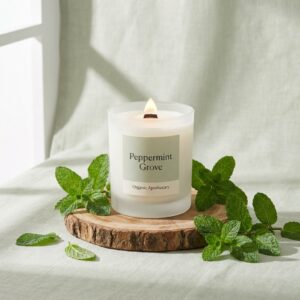 Peppermint Soy Candle