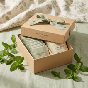 Peppermint Herbal Tea Collection — Gift Box